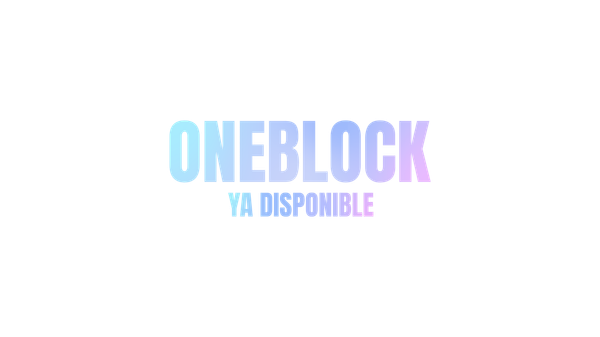 ¡OneBlock ha llegado a vortexia!